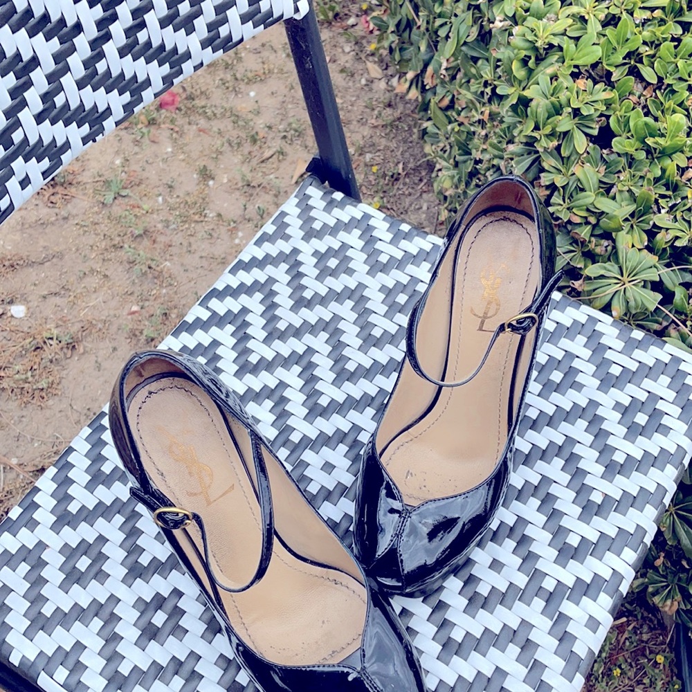 YSL platform Maryjane